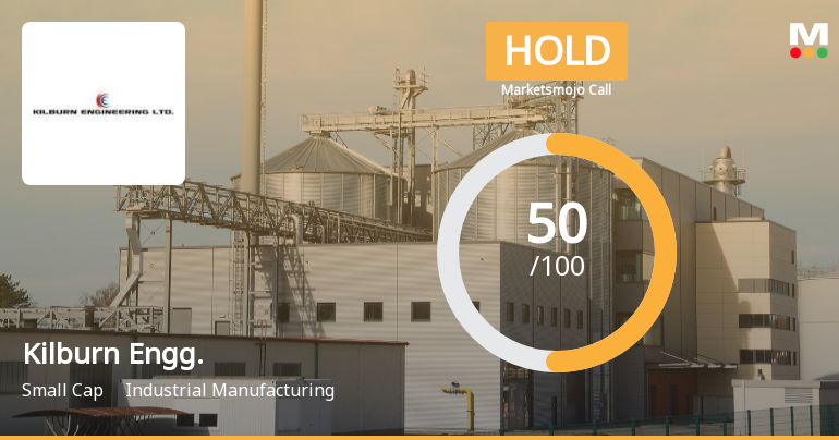 Kilburn Engineering Ltd Upgraded to Hold: A Detailed Analysis of Quality, Valuation, Financial Trend, and Technicals