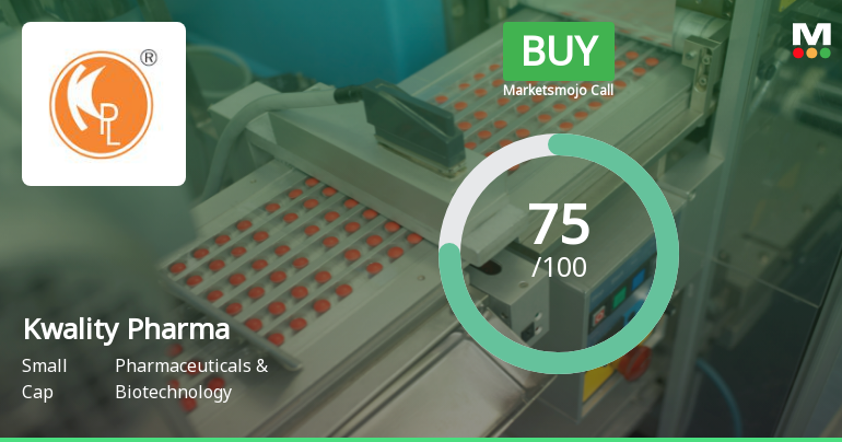 Kwality Pharmaceuticals Upgraded to Buy on Strong Financials and Bullish Technicals