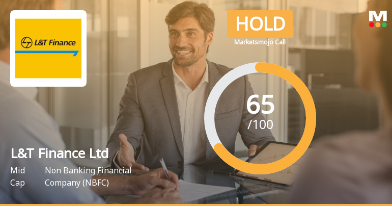 L&T Finance Ltd Downgraded to Hold by MarketsMOJO Amid Mixed Financial and Technical Signals