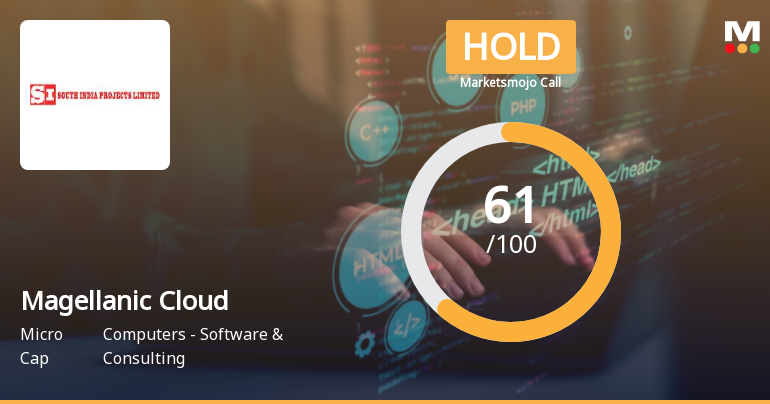 Magellanic Cloud Ltd is Rated Hold by MarketsMOJO