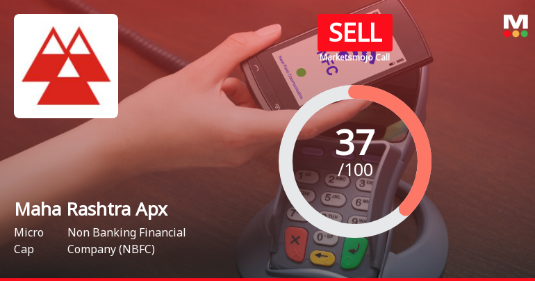 Maha Rashtra Apex Corporation Ltd Upgraded to Sell on Technical Improvements Despite Weak Fundamentals