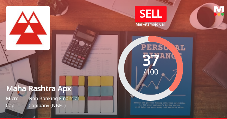 Maha Rashtra Apex Corporation Ltd is Rated Sell