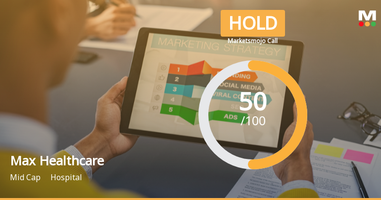 Max Healthcare Institute Ltd Upgraded to Hold as Technicals Improve Amid Mixed Financials