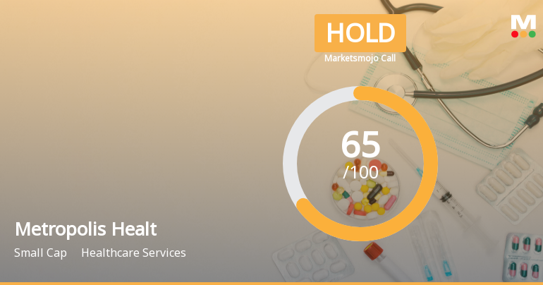 Metropolis Healthcare Ltd is Rated Hold by MarketsMOJO