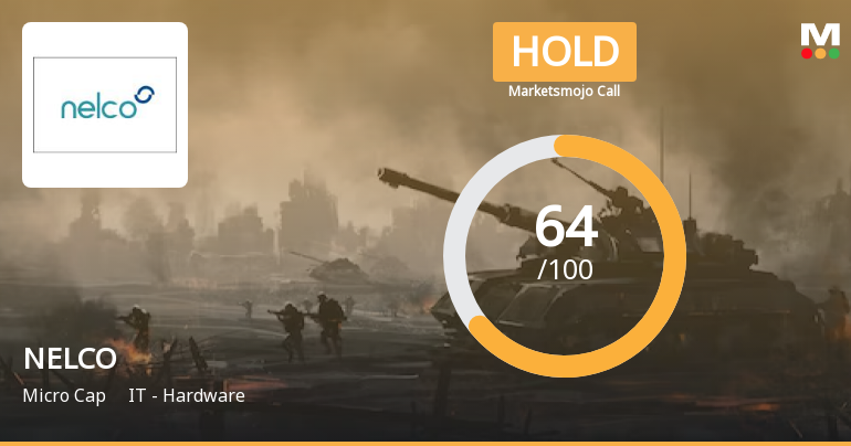 NELCO Ltd is Rated Hold by MarketsMOJO