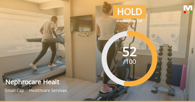 Nephrocare Health Services Ltd Upgraded to Hold on Improved Technicals and Financial Trends