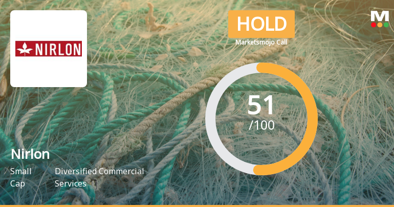 Nirlon Ltd is Rated Hold by MarketsMOJO