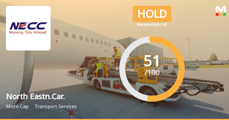 North Eastern Carrying Corporation Ltd Upgraded to Hold on Technical Improvements and Valuation Appeal