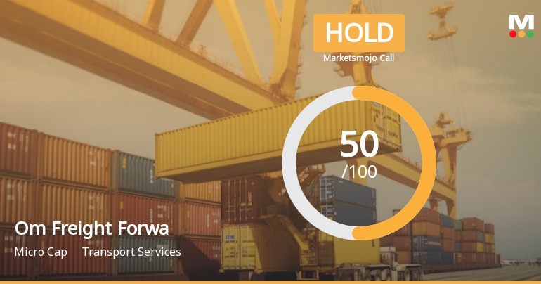 Om Freight Forwarders Ltd is Rated Hold