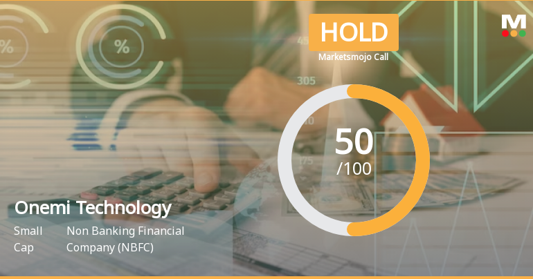 Onemi Technology Solutions Ltd is Rated Hold