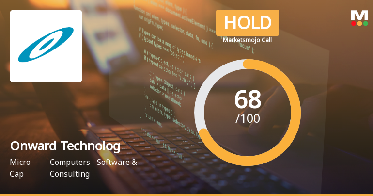 Onward Technologies Downgraded to Hold Amid Mixed Financial and Technical Signals