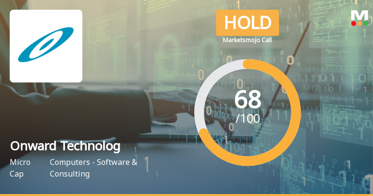 Onward Technologies Ltd Downgraded to Hold Amid Mixed Financial and Technical Signals