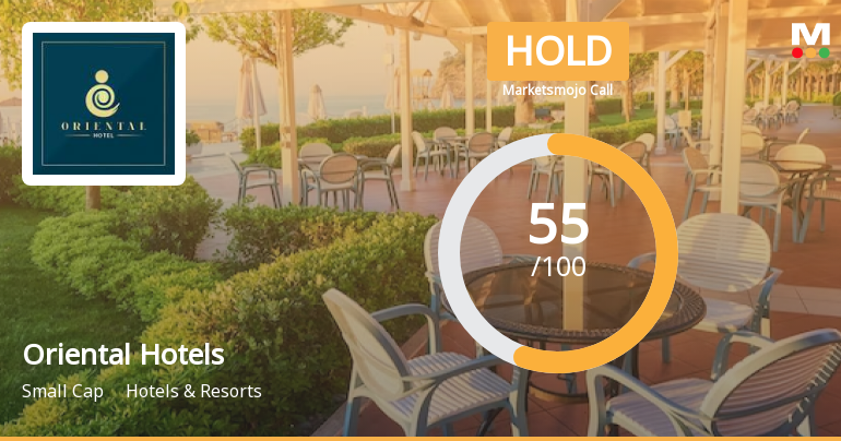 Oriental Hotels Ltd is Rated Hold