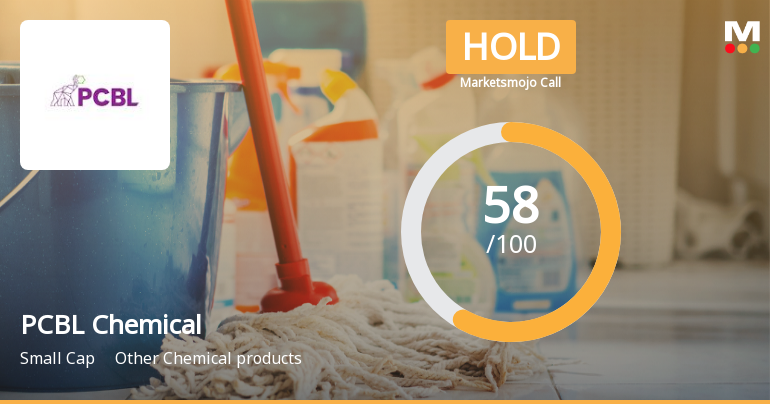 PCBL Chemical Ltd Upgraded to Hold as Technicals Improve Amid Mixed Financials