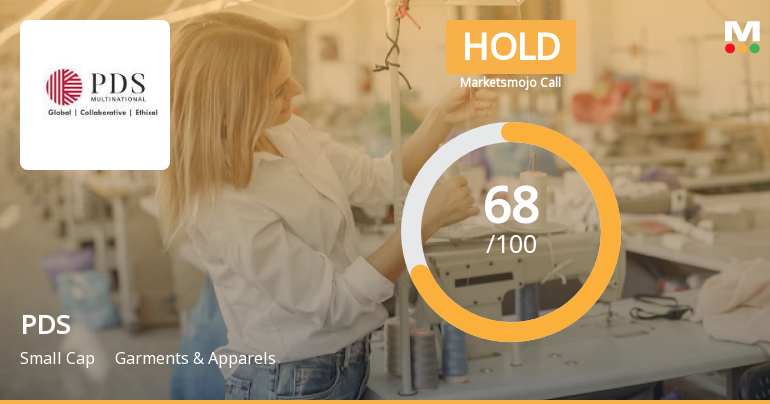 PDS Ltd is Rated Hold by MarketsMOJO