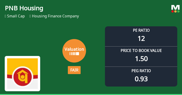 PNB Housing Finance Ltd Valuation Shifts to Fair Amid Mixed Market Returns
