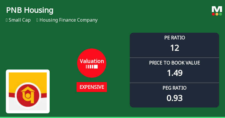PNB Housing Finance Ltd Valuation Shifts Amid Mixed Market Returns