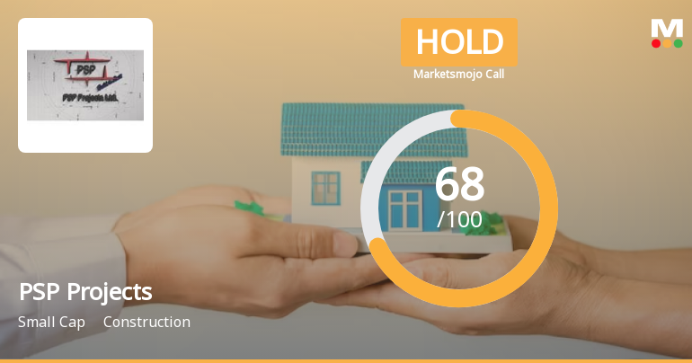 PSP Projects Ltd is Rated Hold by MarketsMOJO