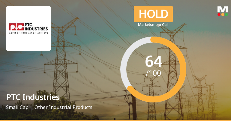 PTC Industries Ltd is Rated Hold by MarketsMOJO