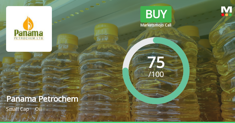 Panama Petrochem Ltd Downgraded to Buy Amid Mixed Technical Signals and Strong Financials