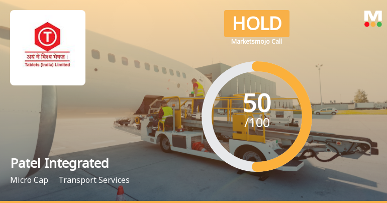 Patel Integrated Logistics Ltd Upgraded to Hold on Improved Technicals and Valuation