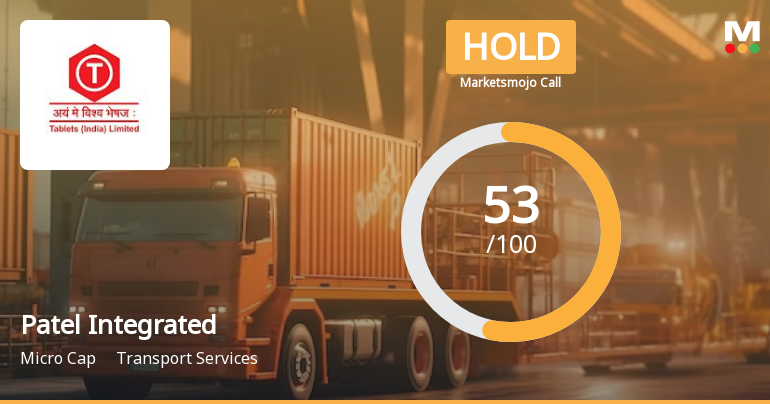 Patel Integrated Logistics Ltd is Rated Hold