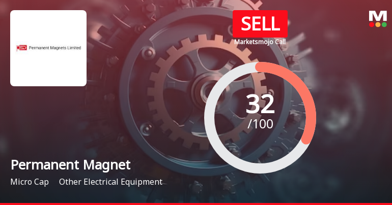 Permanent Magnets Ltd is Rated Sell