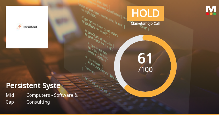 Persistent Systems Ltd Downgraded to Hold Amid Mixed Technical and Valuation Signals