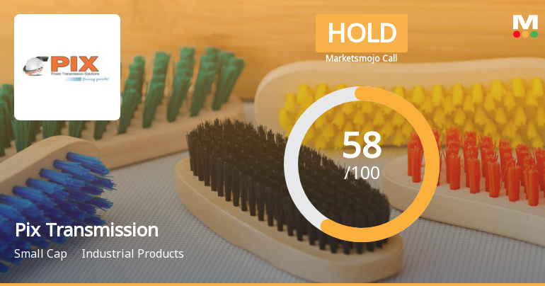 Pix Transmission Ltd is Rated Hold by MarketsMOJO