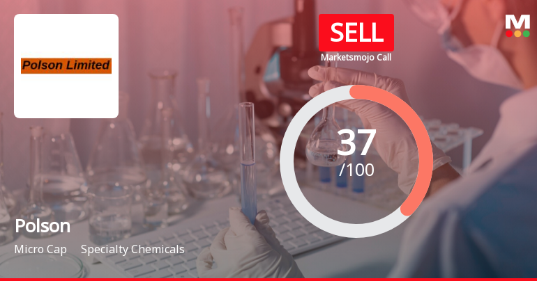 Polson Ltd. is Rated Sell