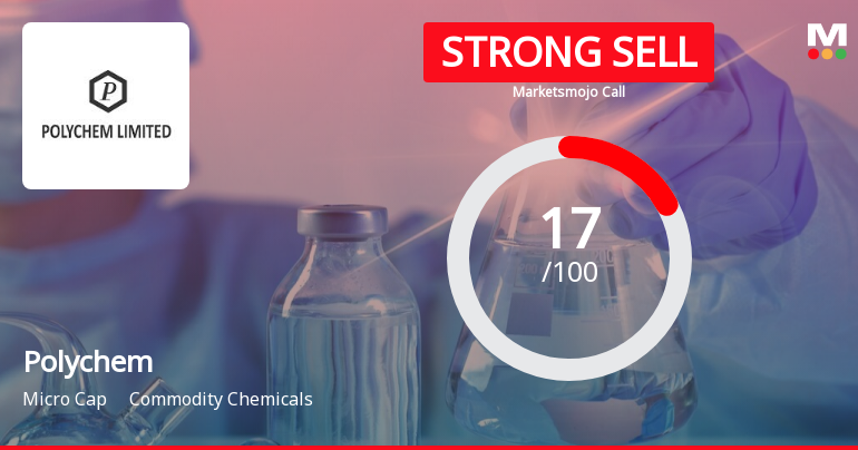 Polychem Ltd is Rated Strong Sell