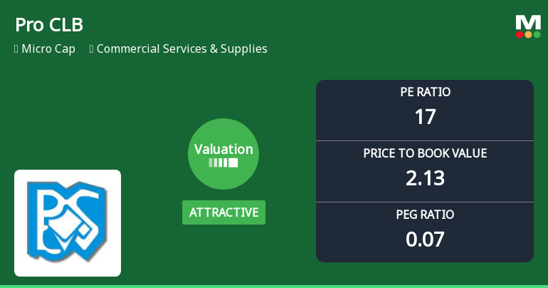 Pro CLB Global Ltd Valuation Shift Signals Renewed Price Attractiveness