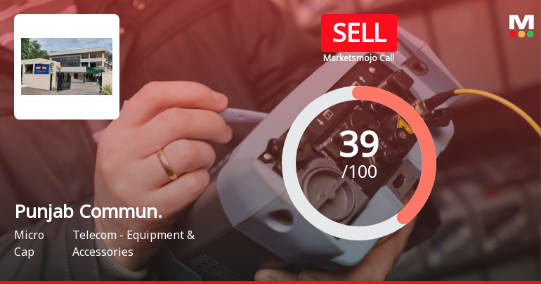 Punjab Communications Ltd Upgraded to Sell on Technical Improvements Despite Fundamental Challenges