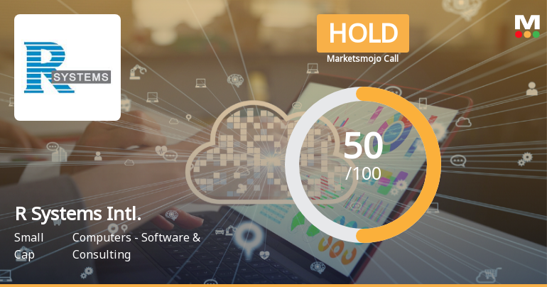 R Systems International Ltd Upgraded to Hold as Technicals Improve Amid Mixed Financials