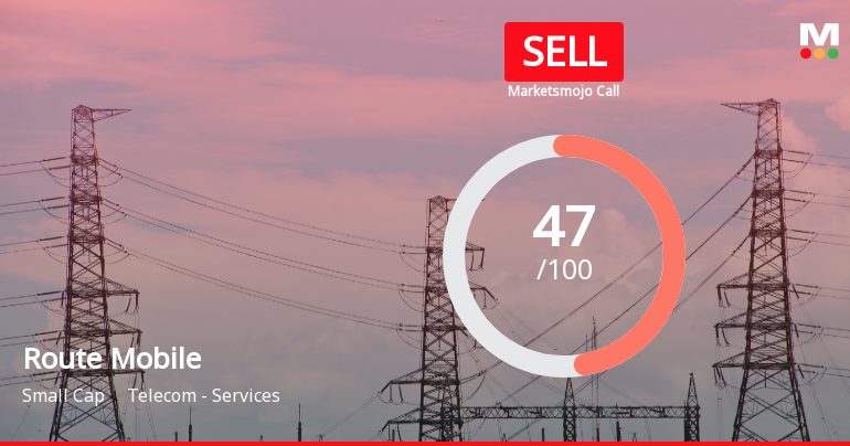 Route Mobile Ltd Downgraded to Sell Amid Technical Weakness and Flat Financials