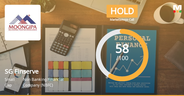 SG Finserve Ltd is Rated Hold by MarketsMOJO