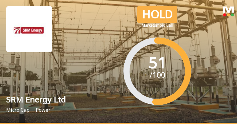 SRM Energy Ltd Upgraded to Hold as Technicals and Financial Trends Improve