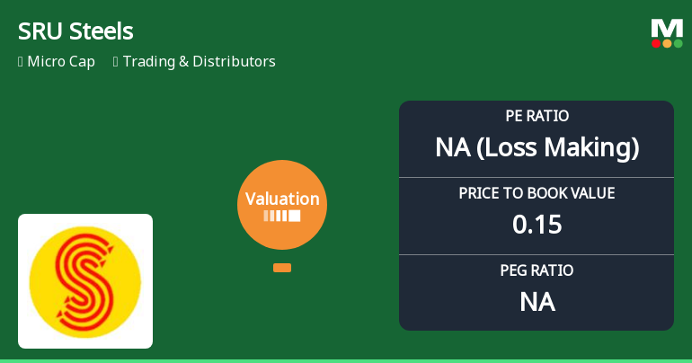 SRU Steels Ltd Valuation Shifts Signal Elevated Risk Amid Market Underperformance
