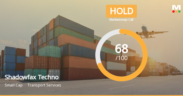 Shadowfax Technologies Ltd is Rated Hold by MarketsMOJO
