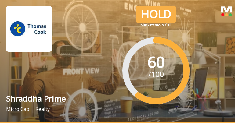 Shraddha Prime Projects Ltd is Rated Hold