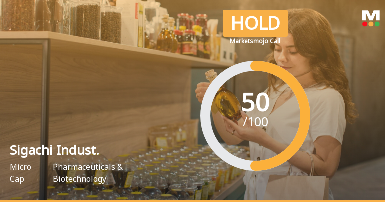 Sigachi Industries Ltd is Rated Hold