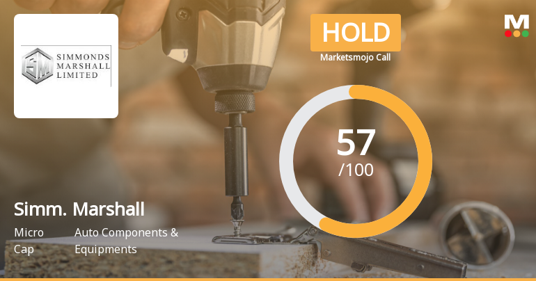 Simmonds Marshall Ltd is Rated Hold by MarketsMOJO
