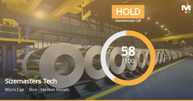 Sizemasters Technology Ltd is Rated Hold