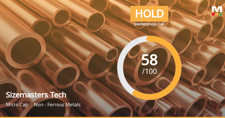 Sizemasters Technology Ltd is Rated Hold