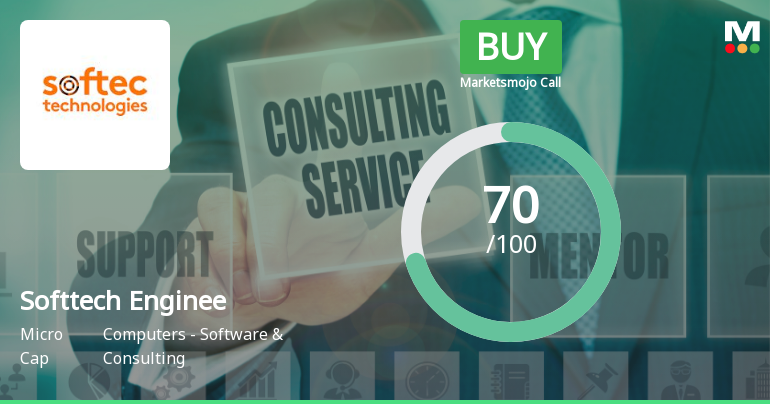 Softtech Engineers Ltd Upgraded to Buy on Strong Technical and Financial Performance