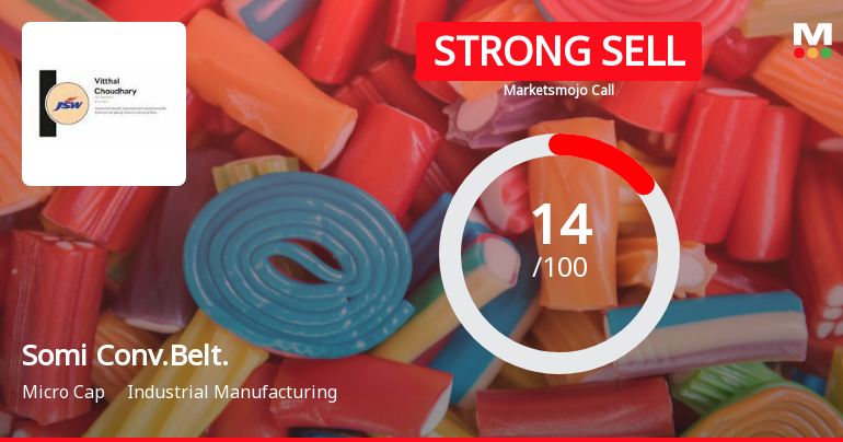 Somi Conveyor Beltings Ltd is Rated Strong Sell