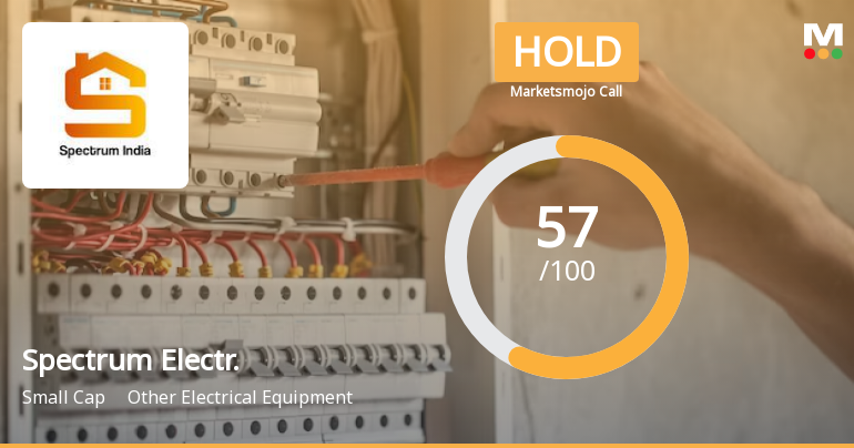 Spectrum Electrical Industries Ltd is Rated Hold