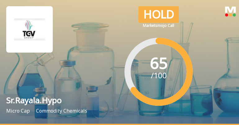 Sree Rayalaseema Hi-Strength Hypo Ltd is Rated Hold by MarketsMOJO