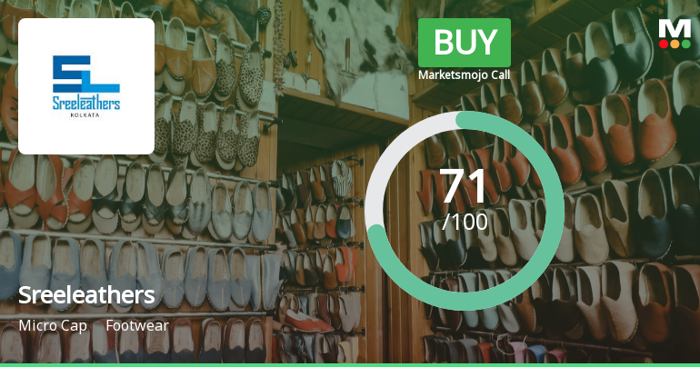 Sreeleathers Ltd. Upgraded to Buy on Improved Valuation and Financial Trends