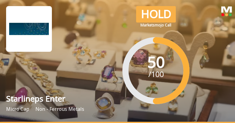 Starlineps Enterprises Ltd is Rated Hold